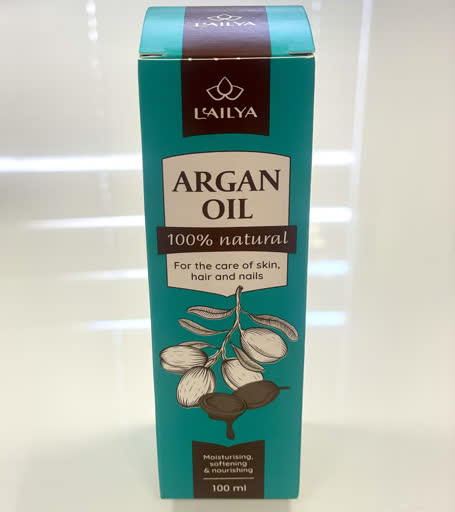 Aceite de argán para cabello y uñas