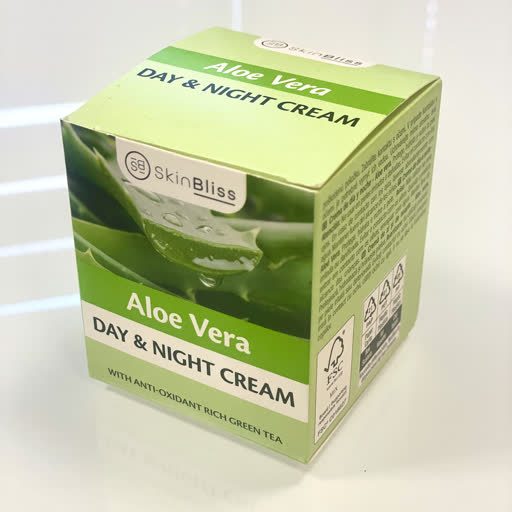 Crema facial de Aloe Vera