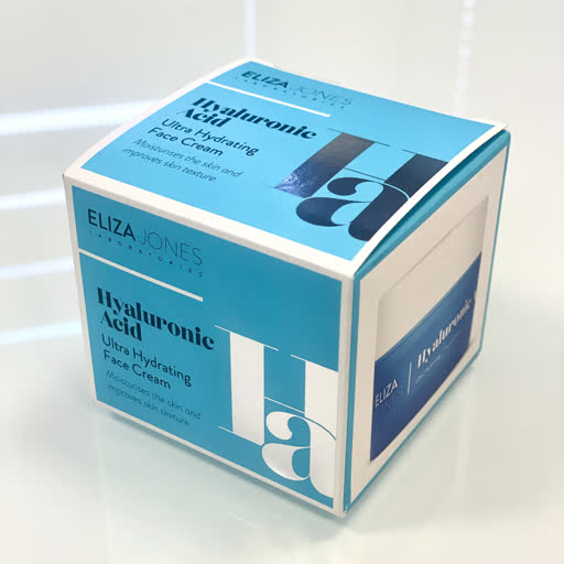 Crema facial de ácido hialurónico