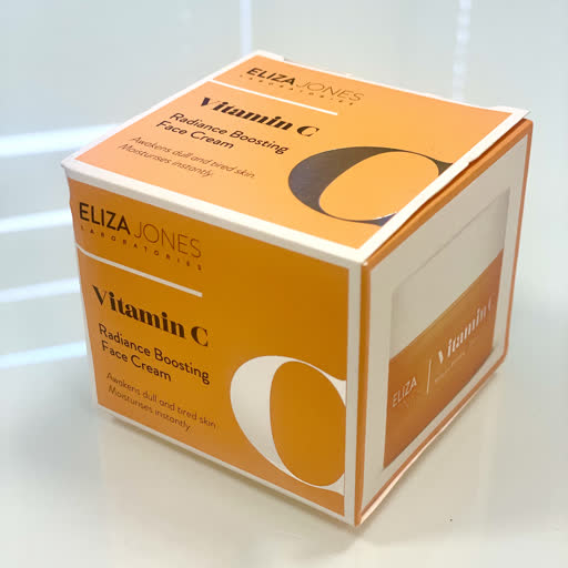 Crema hidratante con vitamina C